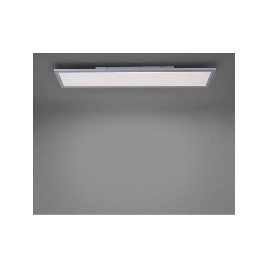 Leuchten Direkt 14852-16 - LED Reguliuojama ant pagrindo montuojama panelė EDGING LED/51,5W/230V + valdymo pultas