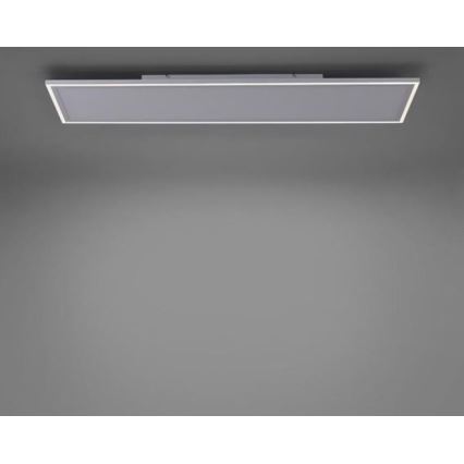 Leuchten Direkt 14852-16 - LED Reguliuojama ant pagrindo montuojama panelė EDGING LED/51,5W/230V + valdymo pultas