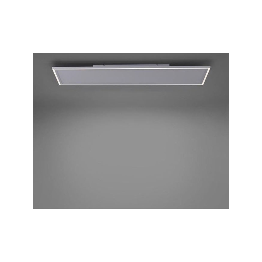Leuchten Direkt 14852-16 - LED Reguliuojama ant pagrindo montuojama panelė EDGING LED/51,5W/230V + valdymo pultas