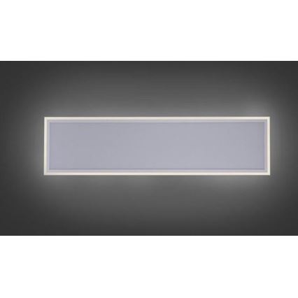 Leuchten Direkt 14852-16 - LED Reguliuojama ant pagrindo montuojama panelė EDGING LED/51,5W/230V + valdymo pultas