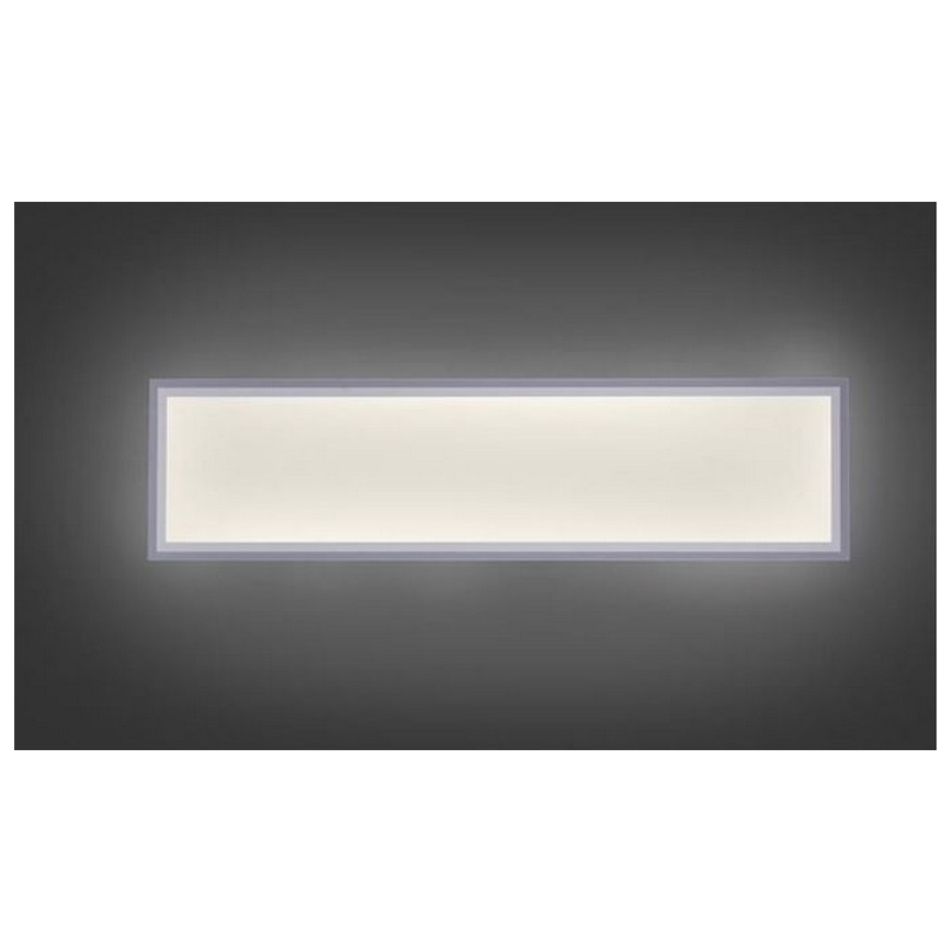 Leuchten Direkt 14852-16 - LED Reguliuojama ant pagrindo montuojama panelė EDGING LED/51,5W/230V + valdymo pultas