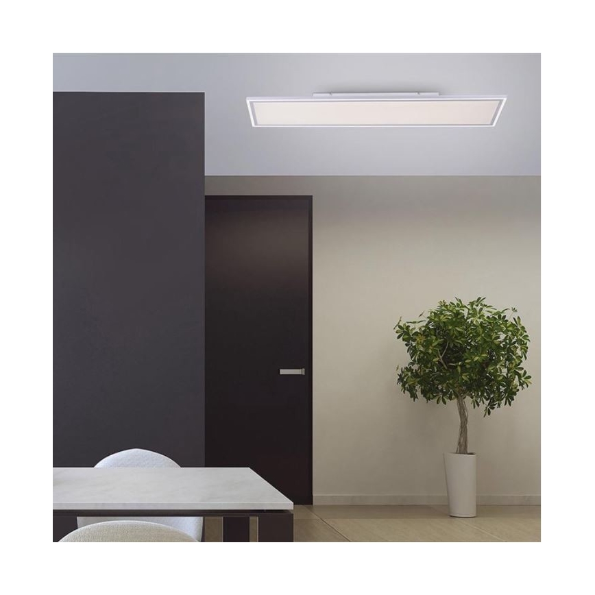 Leuchten Direkt 14852-16 - LED Reguliuojama ant pagrindo montuojama panelė EDGING LED/51,5W/230V + valdymo pultas