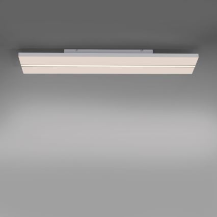 Leuchten Direkt 14854-16 - LED Reguliuojamas lubinis šviestuvas EDGING LED/30W/230V 2700-5000K + valdymo pultas