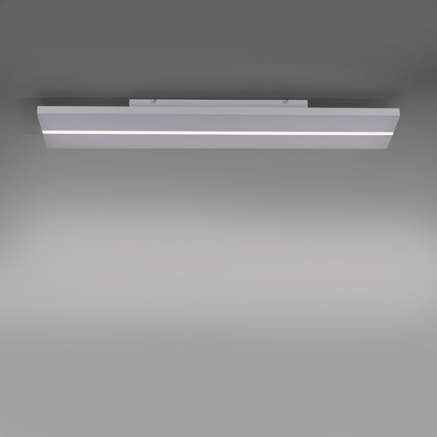 Leuchten Direkt 14854-16 - LED Reguliuojamas lubinis šviestuvas EDGING LED/30W/230V 2700-5000K + valdymo pultas