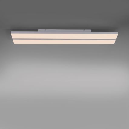 Leuchten Direkt 14854-16 - LED Reguliuojamas lubinis šviestuvas EDGING LED/30W/230V 2700-5000K + valdymo pultas