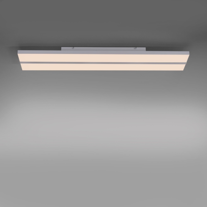 Leuchten Direkt 14854-16 - LED Reguliuojamas lubinis šviestuvas EDGING LED/30W/230V 2700-5000K + valdymo pultas