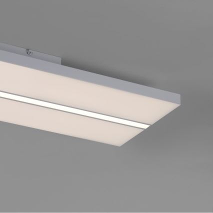 Leuchten Direkt 14854-16 - LED Reguliuojamas lubinis šviestuvas EDGING LED/30W/230V 2700-5000K + valdymo pultas