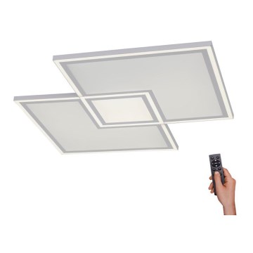 Leuchten Direkt 14855 - 16-LED Reguliuojamas lubinis šviestuvas EDGING LED/51W/230V 2700-5000K + valdymo pultas