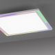 Leuchten Direkt 14900-16 - LED RGB pritemdomas lubinis šviestuvas EDGING LED/24W/230V + nuotolinio valdymo pultas