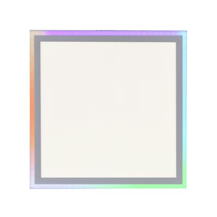 Leuchten Direkt 14900-16 - LED RGB pritemdomas lubinis šviestuvas EDGING LED/24W/230V + nuotolinio valdymo pultas