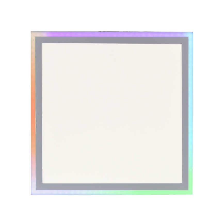 Leuchten Direkt 14900-16 - LED RGB pritemdomas lubinis šviestuvas EDGING LED/24W/230V + nuotolinio valdymo pultas