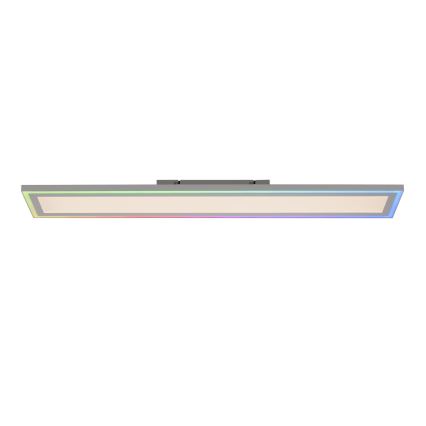 Leuchten Direkt 1490116-LED RGB Reguliuojamas lubinis šviestuvas EDGING LED/24W/230V + valdymo pultas