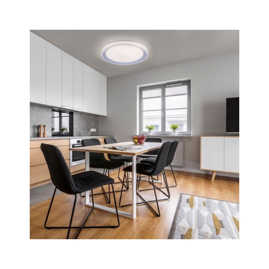 Leuchten Direkt 15110-21 - LED RGB Reguliuojamas lubinis šviestuvas LENI LOLASMART LED/40W/230V + valdymo pultas