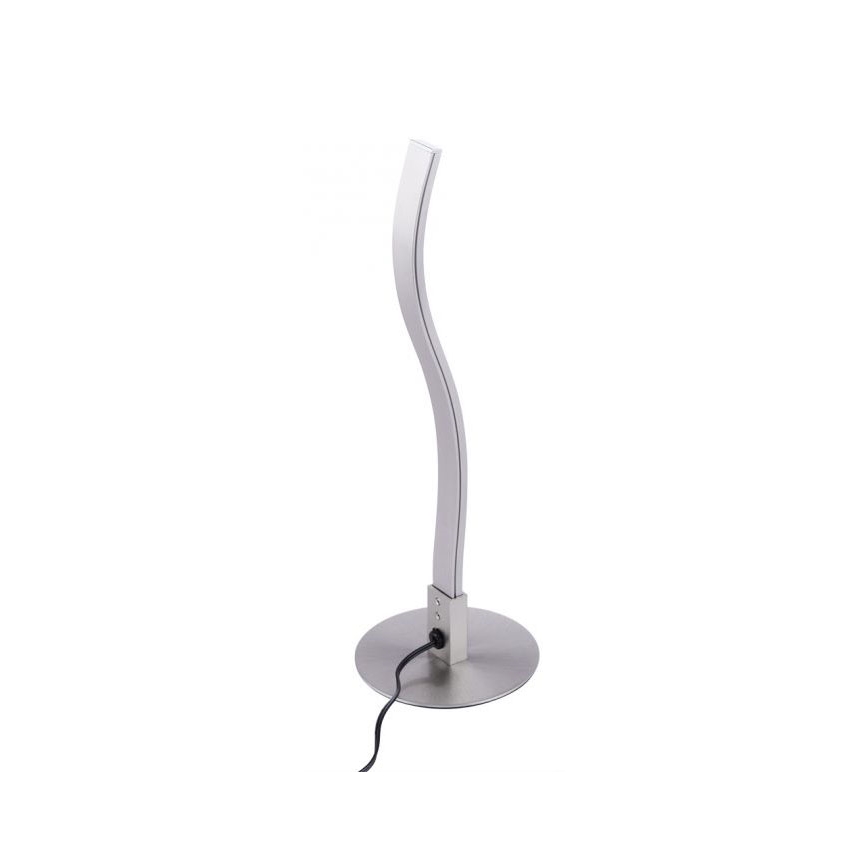 Leuchten Direkt 15128-55 - LED Stalinė lempa WAWE LED/3W/230V matinis chromas