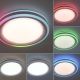Leuchten Direkt 15152-16 - LED RGBW Reguliuojamas lubinis šviestuvas SPHERIC LED/18W/230V + valdymo pultas