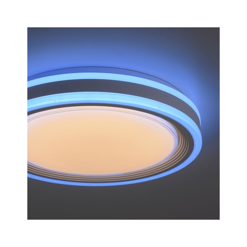 Leuchten Direkt 15152-16 - LED RGBW Reguliuojamas lubinis šviestuvas SPHERIC LED/18W/230V + valdymo pultas
