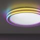 Leuchten Direkt 15154-16-LED RGB Reguliuojamas lubinis šviestuvas  EDGING LED/39W/230V + valdymo pultas