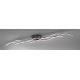 Leuchten Direkt 15167-18-LED Ant pagrindo montuojamas sietynas WAWE 2xLED/12,5W/230V+1xLED/17W