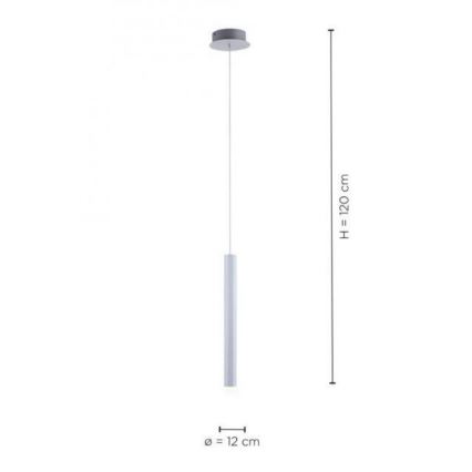 Leuchten Direkt 15202-95 - LED Pakabinamas sietynas BRUNO LED/4,8W/230V