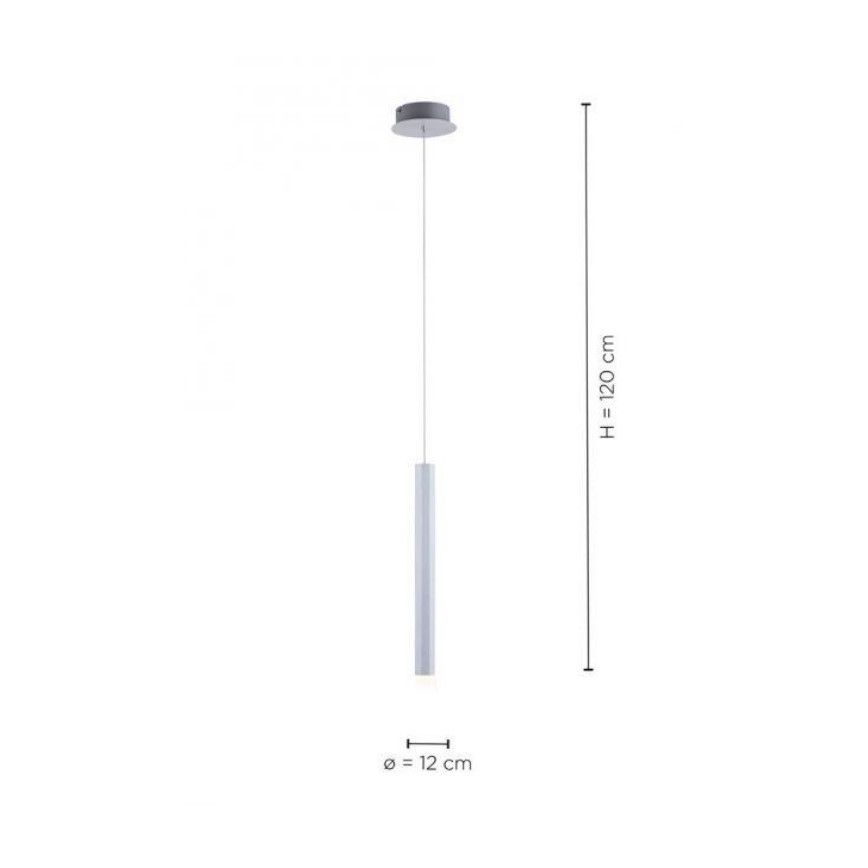 Leuchten Direkt 15202-95 - LED Pakabinamas sietynas BRUNO LED/4,8W/230V