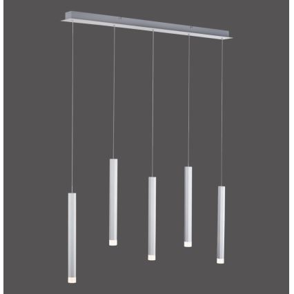 Leuchten Direkt 15205-95 - LED Pakabinamas sietynas BRUNO 5xLED/4,8W/230V