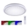 Leuchten Direkt 15220-16 - LED RGB Reguliuojamas lubinis šviestuvas LUISA LED/28W/230V + valdymo pultas