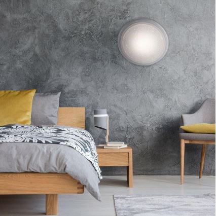 Leuchten Direkt 15220-16 - LED RGB Reguliuojamas lubinis šviestuvas LUISA LED/28W/230V + valdymo pultas