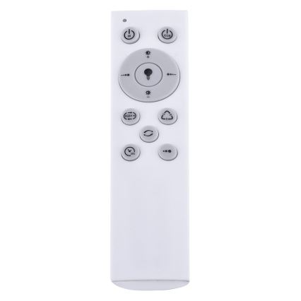 Leuchten Direkt 15220-16 - LED RGB Reguliuojamas lubinis šviestuvas LUISA LED/28W/230V + valdymo pultas