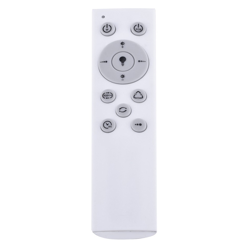 Leuchten Direkt 15220-16 - LED RGB Reguliuojamas lubinis šviestuvas LUISA LED/28W/230V + valdymo pultas