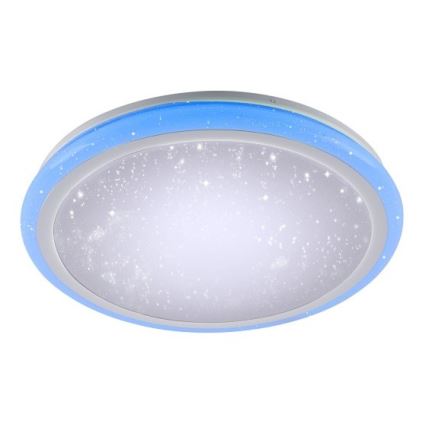 Leuchten Direkt 15220-16 - LED RGB Reguliuojamas lubinis šviestuvas LUISA LED/28W/230V + valdymo pultas
