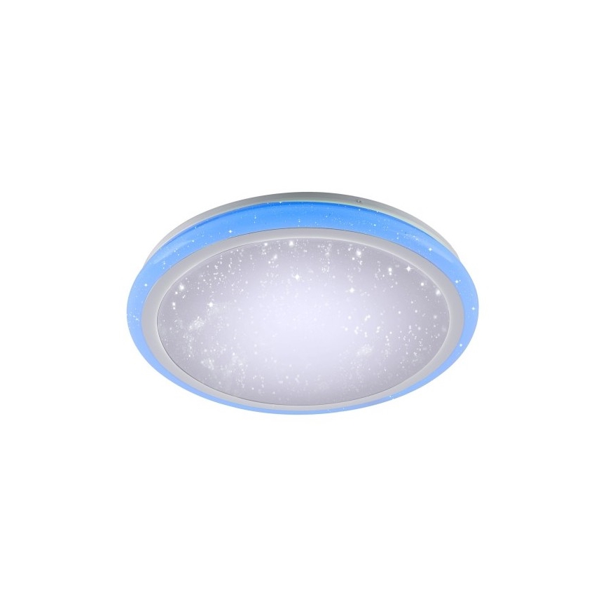 Leuchten Direkt 15220-16 - LED RGB Reguliuojamas lubinis šviestuvas LUISA LED/28W/230V + valdymo pultas