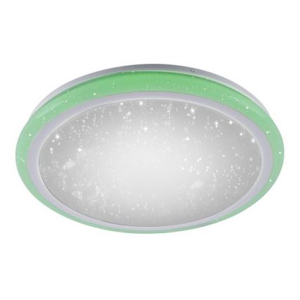 Leuchten Direkt 15220-16 - LED RGB Reguliuojamas lubinis šviestuvas LUISA LED/28W/230V + valdymo pultas
