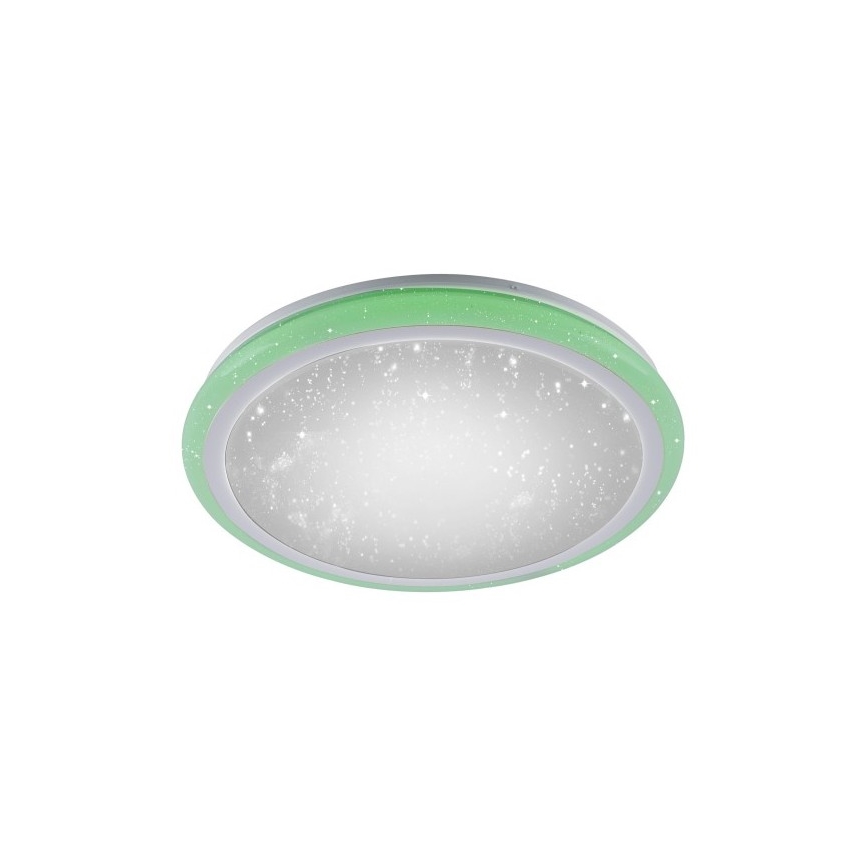 Leuchten Direkt 15220-16 - LED RGB Reguliuojamas lubinis šviestuvas LUISA LED/28W/230V + valdymo pultas