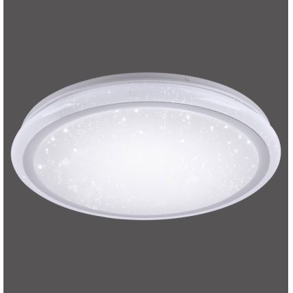 Leuchten Direkt 15220-16 - LED RGB Reguliuojamas lubinis šviestuvas LUISA LED/28W/230V + valdymo pultas