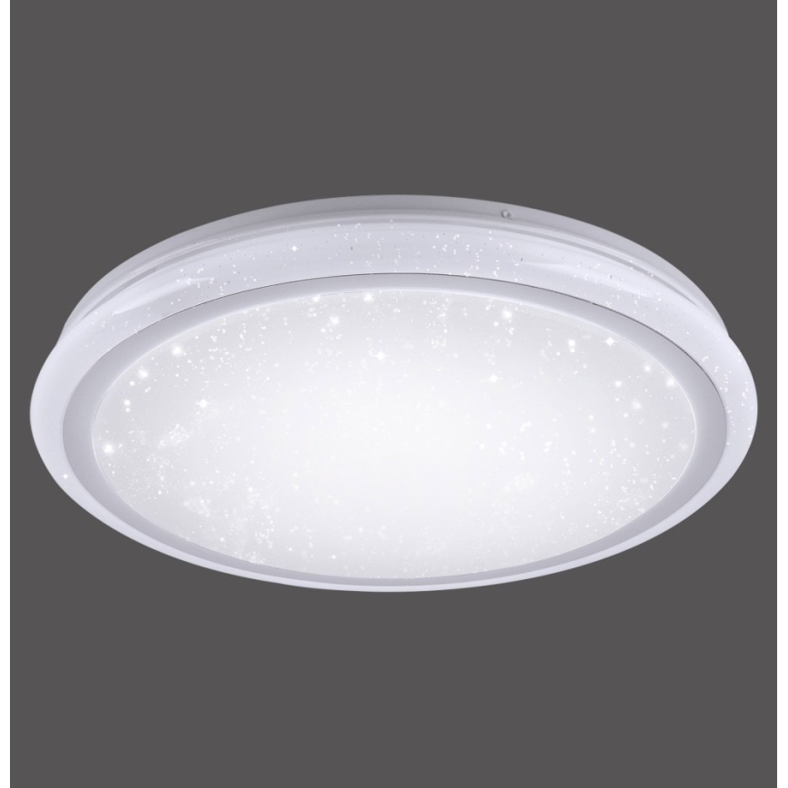 Leuchten Direkt 15220-16 - LED RGB Reguliuojamas lubinis šviestuvas LUISA LED/28W/230V + valdymo pultas