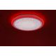Leuchten Direkt 15230-16 - LED RGB Reguliuojamas lubinis šviestuvas LUISA LED/42W/230V 3000-6400K + valdymo pultas
