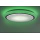 Leuchten Direkt 15230-16 - LED RGB Reguliuojamas lubinis šviestuvas LUISA LED/42W/230V 3000-6400K + valdymo pultas
