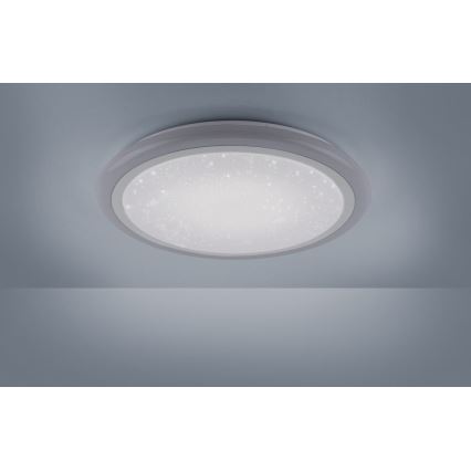 Leuchten Direkt 15230-16 - LED RGB Reguliuojamas lubinis šviestuvas LUISA LED/42W/230V 3000-6400K + valdymo pultas