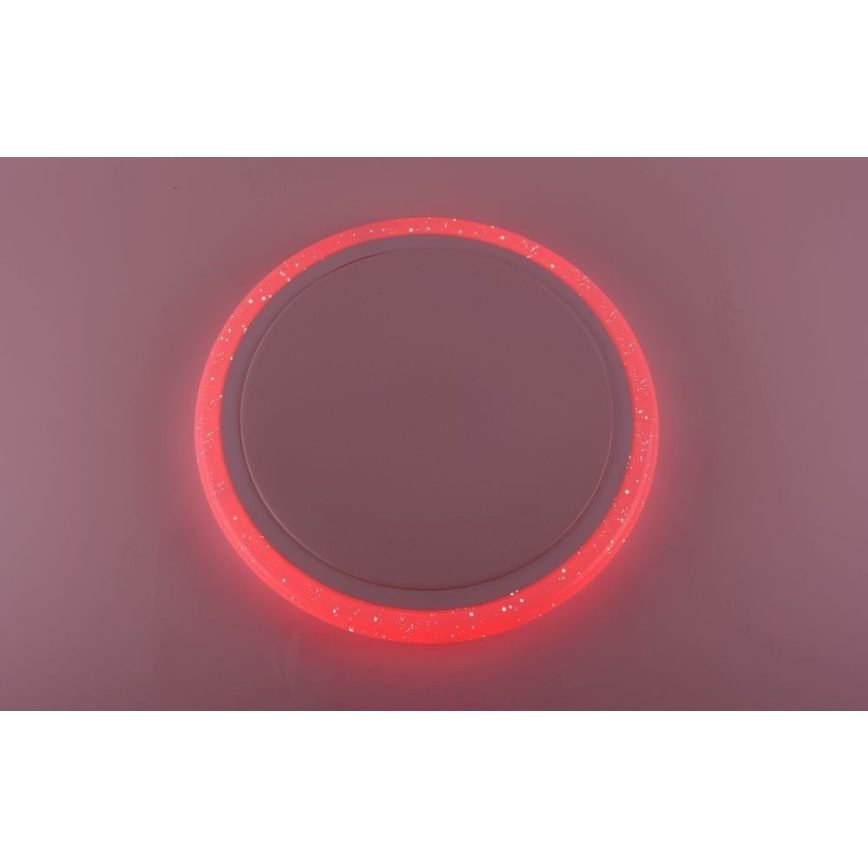 Leuchten Direkt 15230-16 - LED RGB Reguliuojamas lubinis šviestuvas LUISA LED/42W/230V 3000-6400K + valdymo pultas