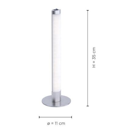 Leuchten Direkt 15272-55 - LED Stalinė lempa AMILIA LED/6W/230V