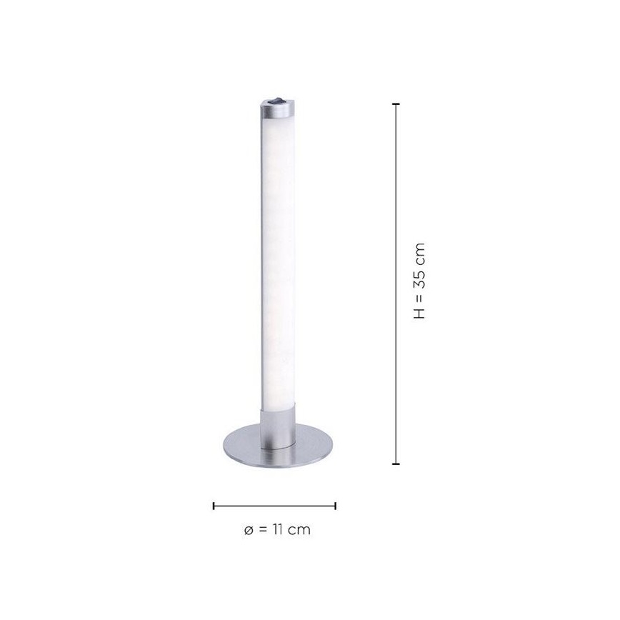 Leuchten Direkt 15272-55 - LED Stalinė lempa AMILIA LED/6W/230V