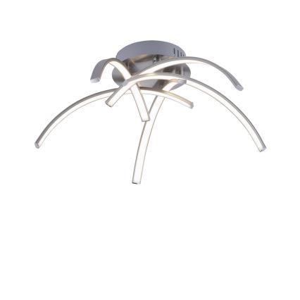 Leuchten Direkt 15340-55 - LED Ant pagrindo montuojamas sietynas VALERIE 5xLED/3,7W/230V