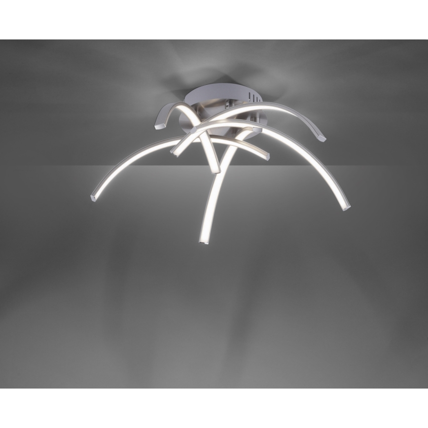 Leuchten Direkt 15340-55 - LED Ant pagrindo montuojamas sietynas VALERIE 5xLED/3,7W/230V
