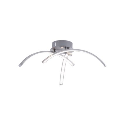 Leuchten Direkt 15341-55 - LED Ant pagrindo montuojamas sietynas VALERIE 3xLED/3,7W/230V