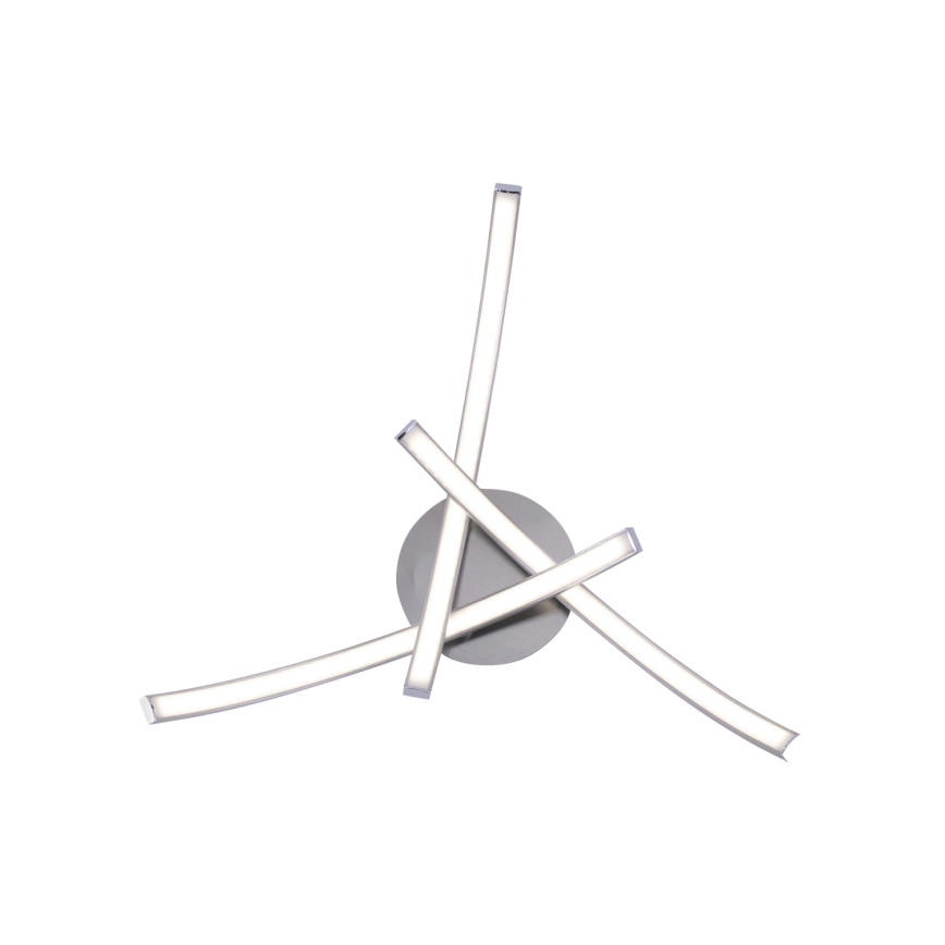 Leuchten Direkt 15341-55 - LED Ant pagrindo montuojamas sietynas VALERIE 3xLED/3,7W/230V