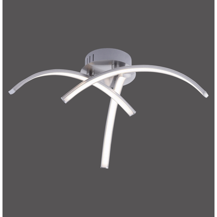 Leuchten Direkt 15341-55 - LED Ant pagrindo montuojamas sietynas VALERIE 3xLED/3,7W/230V