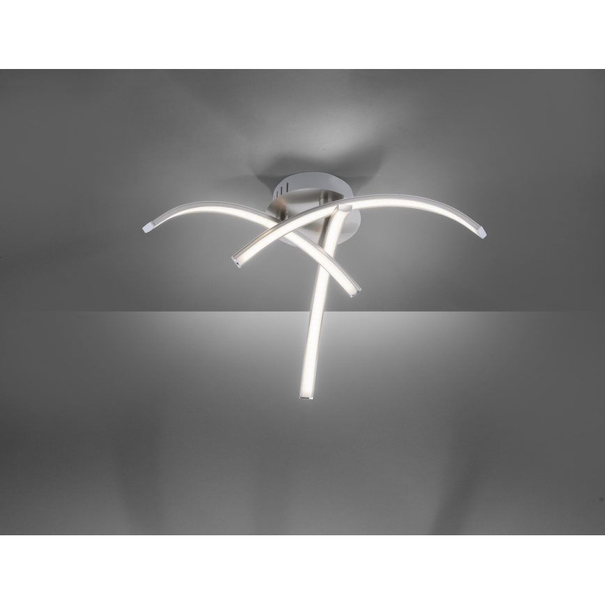 Leuchten Direkt 15341-55 - LED Ant pagrindo montuojamas sietynas VALERIE 3xLED/3,7W/230V