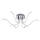 Leuchten Direkt 15342-17 - LED Ant pagrindo montuojamas sietynas VALERIE 6xLED/4,5W/230V