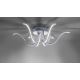 Leuchten Direkt 15342-17 - LED Ant pagrindo montuojamas sietynas VALERIE 6xLED/4,5W/230V
