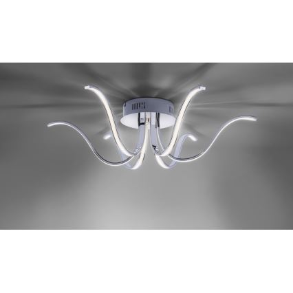 Leuchten Direkt 15342-17 - LED Ant pagrindo montuojamas sietynas VALERIE 6xLED/4,5W/230V